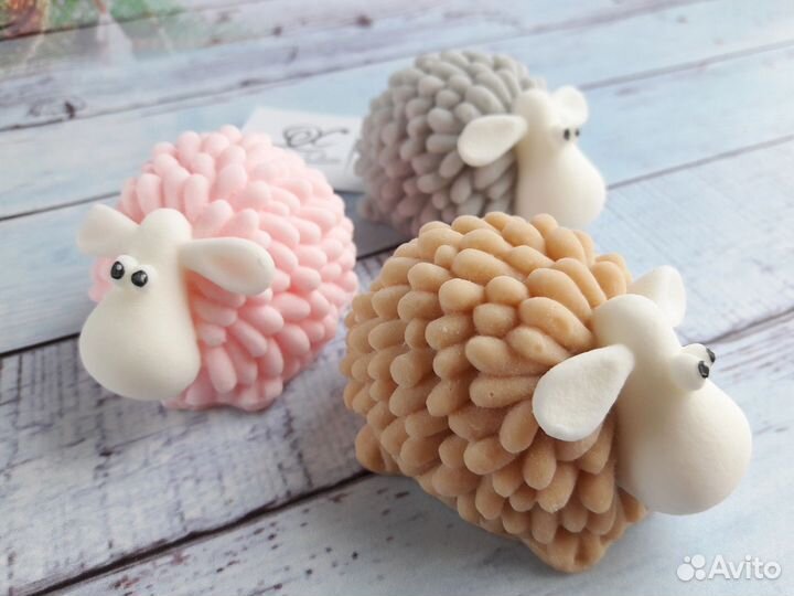 Мыло ручной работы на 8 марта