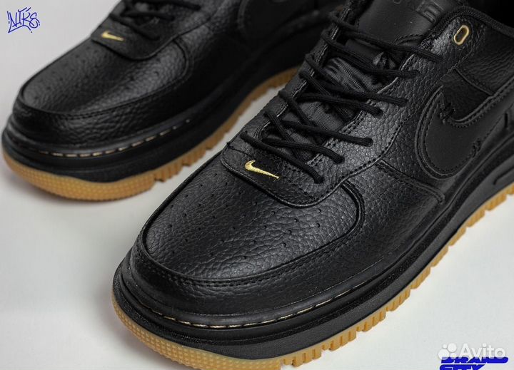 Nike Air Force 1 Luxe 'Black Gum'