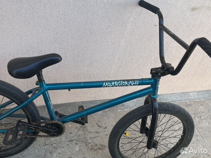 Трюковой велосипед bmx бу