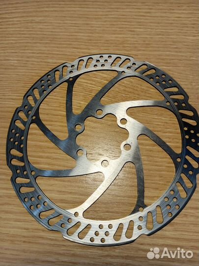 Тормозной диск Tektro TR160-24, 160mm, 6 болтов