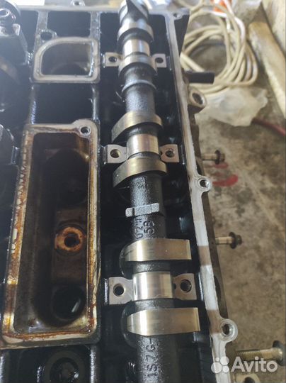 Гбц головка блока цилиндров ford focus 2 1.8 qqda