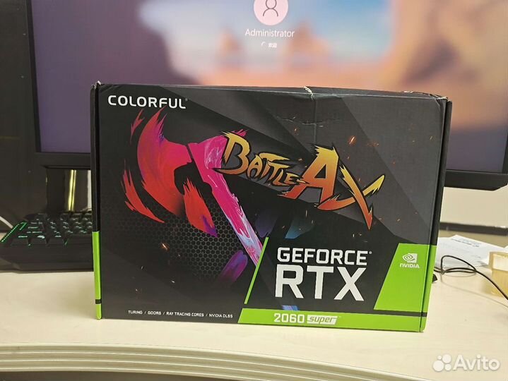 Видеокарта Colorful GeForce RTX 2060 super 8GB V2