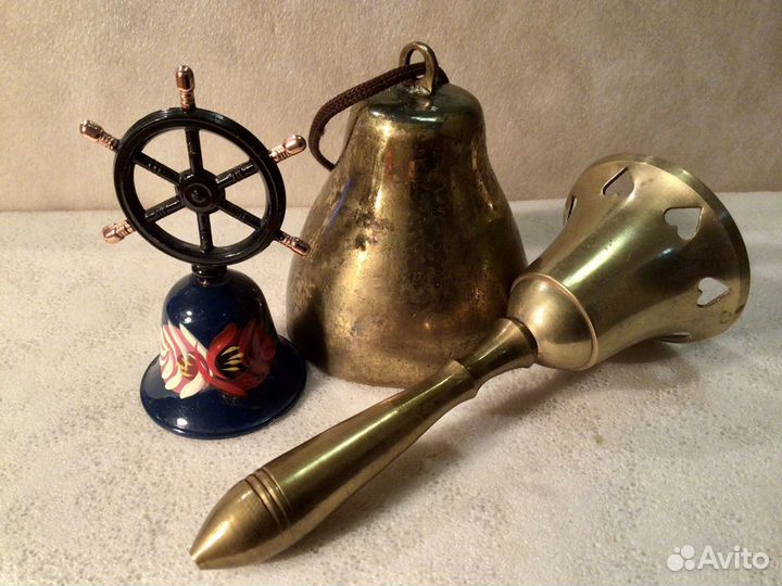 Колокольчики металлические со звоном