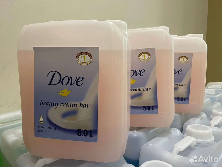 Жидкое мыло 5л Camay Dove