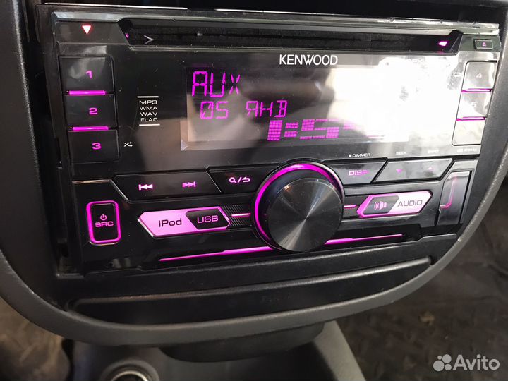 Автомагнитола Kenwood dpx-3000u bluetooth 2 din