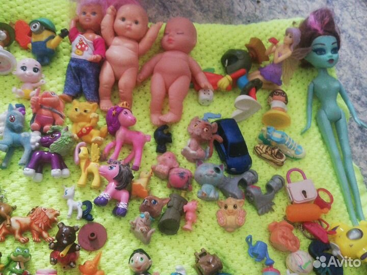 Игрушки киндеры