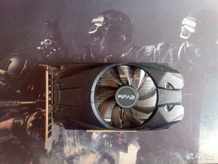 Видеокарта KFA2 GeForce GTX 1050 Ti 4GB