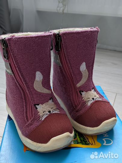 Валенки детские котофей 21 размер