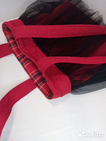 Сумка для девочки с мягкой игрушкой и заколкой