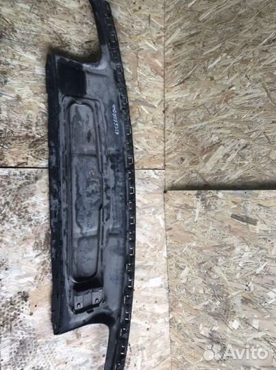 Юбка бампера задняя Audi Q7