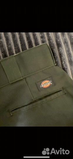 Брюки dickies 874 olive green