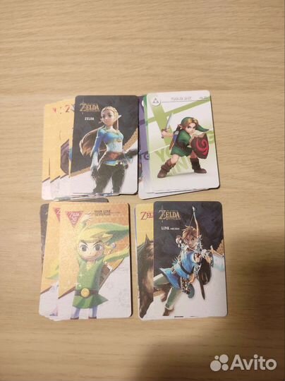 Amiibo карточки