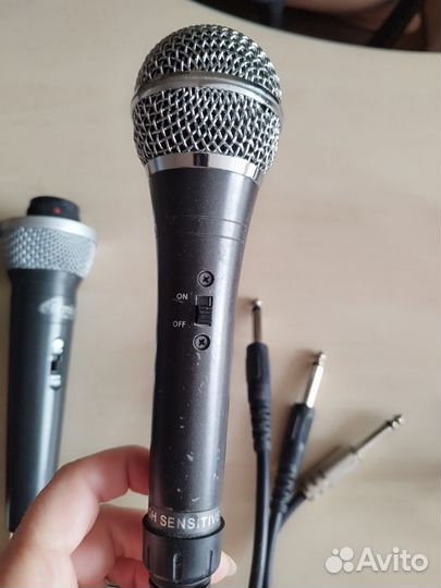 Микрофоны на запчасти