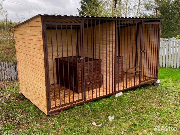 Вольер для собак от производителя