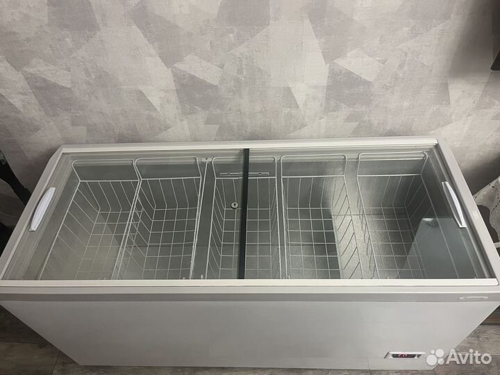 Морозильная камера ларь для магазина