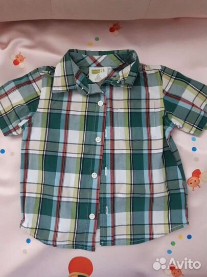 Рубашка на 2-3 года из США