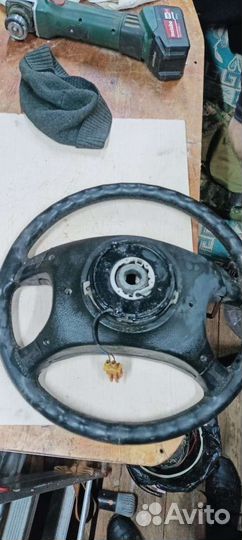 Руль BMW e34/e32