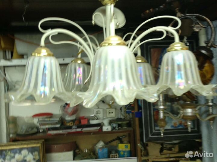 Люстра абажур