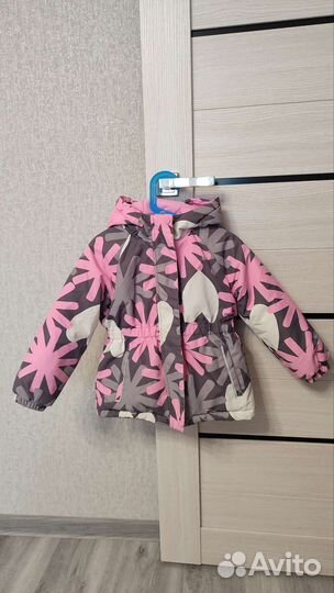 Зимний костюм для девочки 104