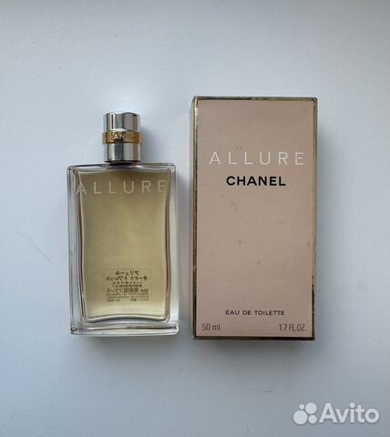 Chanel allure eau de toilette 50 мл винтаж 1996