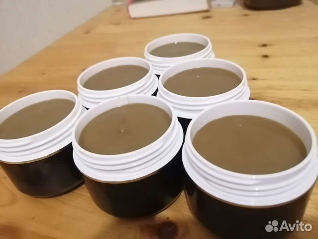 Мазь (подмор, прополис, воск)