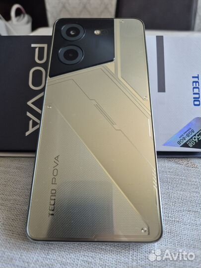 TECNO Pova 5, 8/256 ГБ