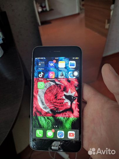 Телефон iPhone 6s+