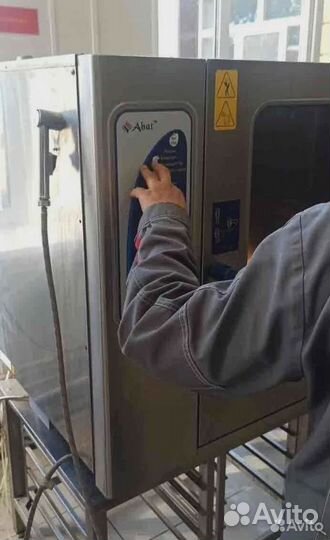 Ремонт пароконвектоматов, печей, оборудования