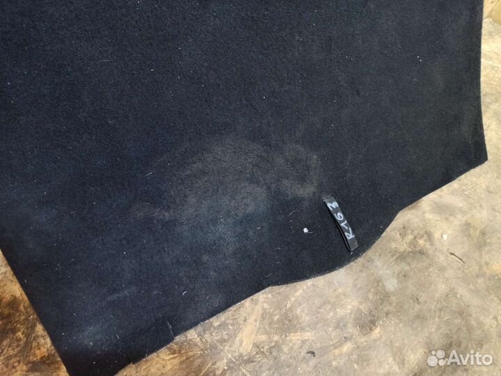 Коврик багажника Opel Astra J хэтчбек