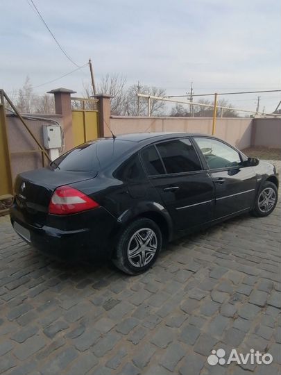 Renault Megane 1.6 AT, 2005, 202 000 км