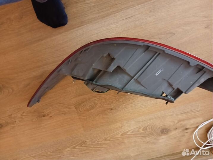 Фара задняя правая solaris 1 рестайлинг седан