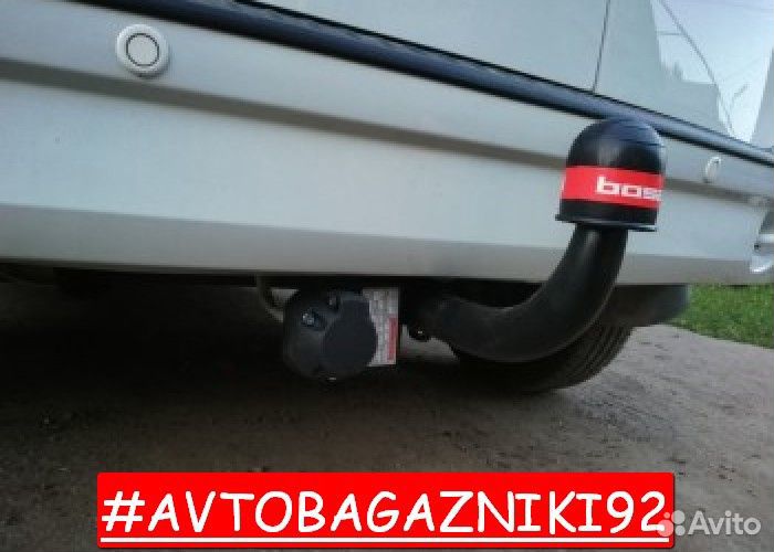 Фаркоп (тсу,прицепное) на LADA Largus