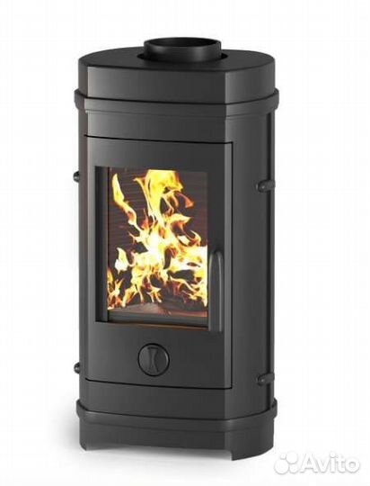 Печь-камин эверест (чугун)