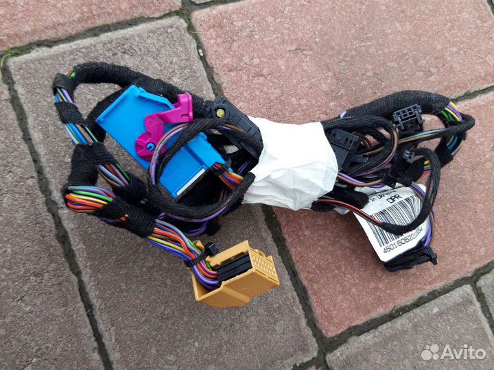 Проводка обшивки Porsche cayenne 958