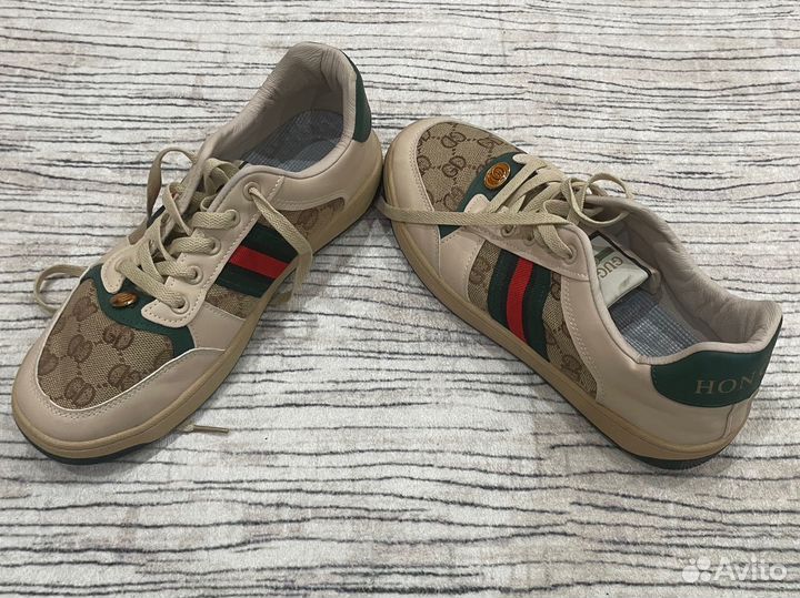 Кеды мужские gucci 41