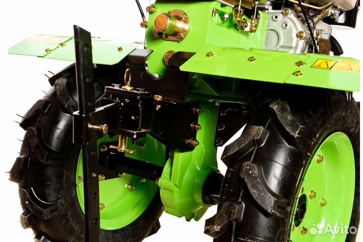 Мотоблок бензиновый 9-15 л.с. Гарантия