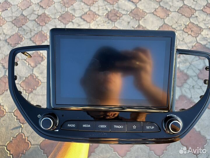 Магнилоа hyundai solaris 2