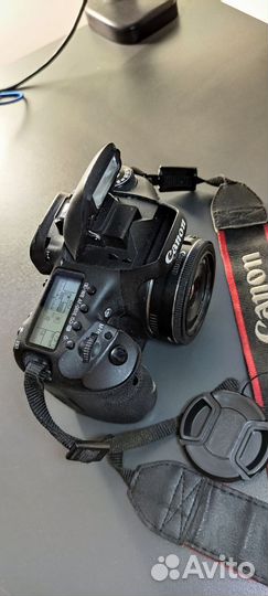 Зеркальный фотоаппарат canon eos 7d