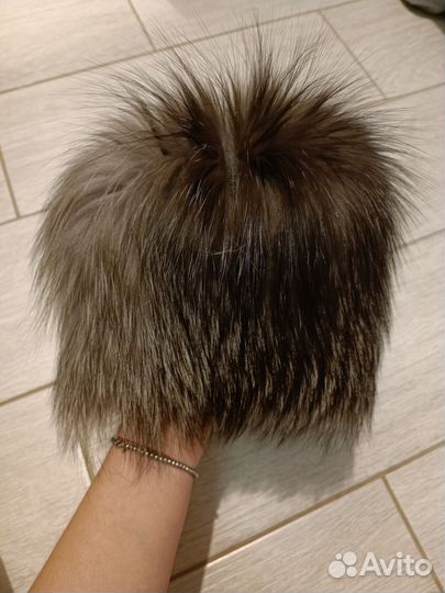 Шапка из песца