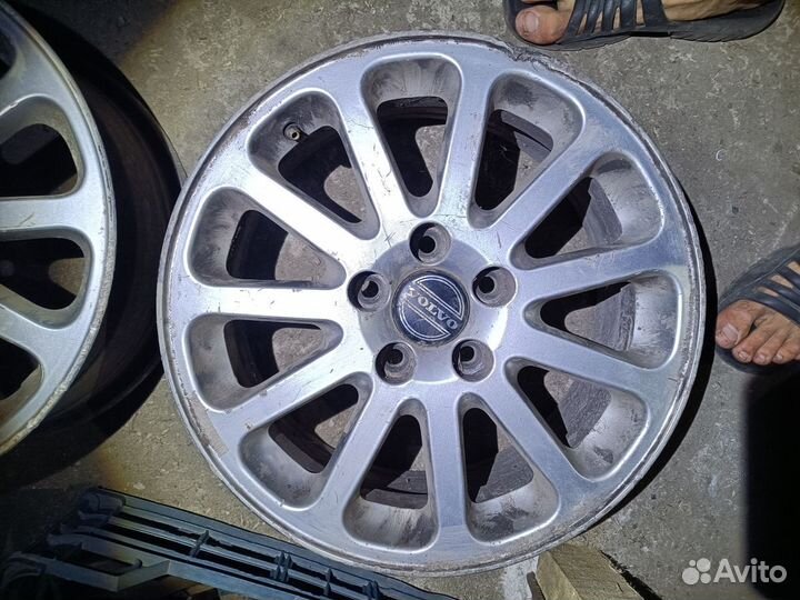 Volvo s80 Вольво два литых диска