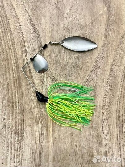 Спиннербайты на окуня, щуку, судака