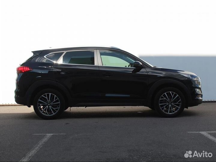 Hyundai Tucson 2 AT, 2020, 47 100 км