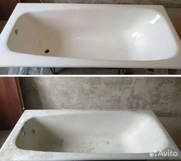 Реставрация ванн жидким акрилом