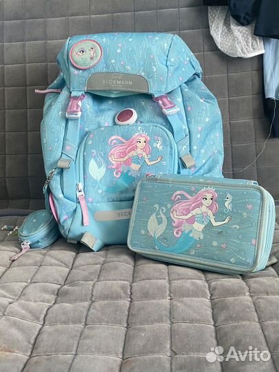 Рюкзак школьный Beckmann