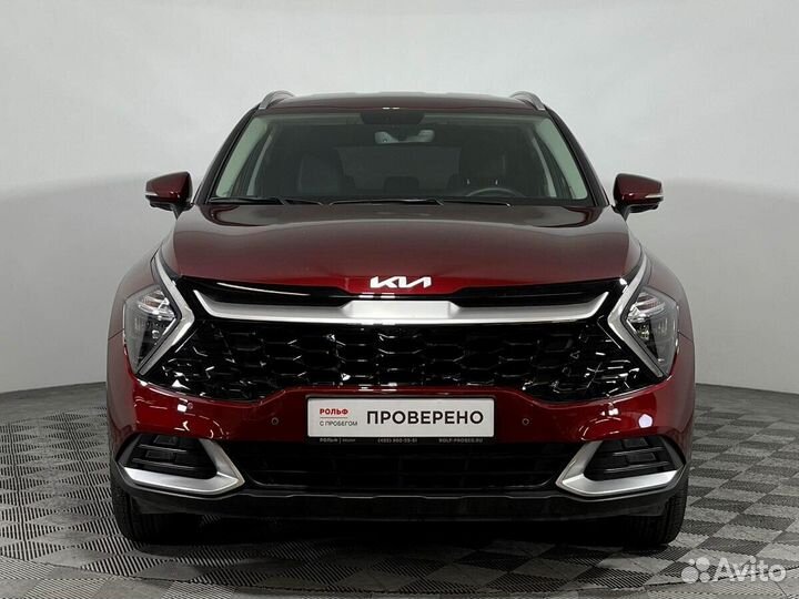 Kia Sportage 2.0 AT, 2022, 6 953 км