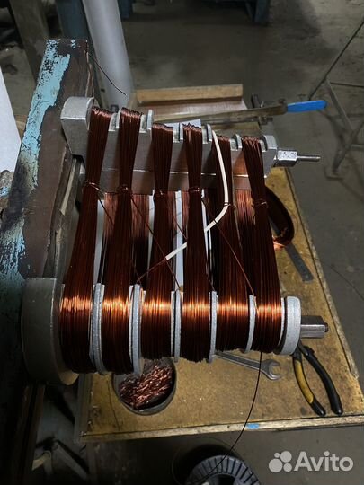 Ремонт электродвигателей