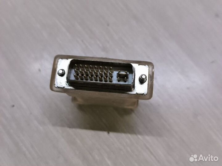 Переходник с dvi на vga