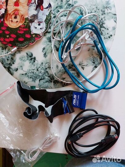 Провода разные для компьютера
