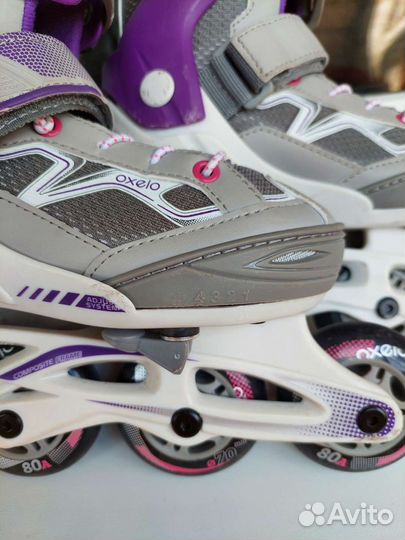 Роликовые коньки детские