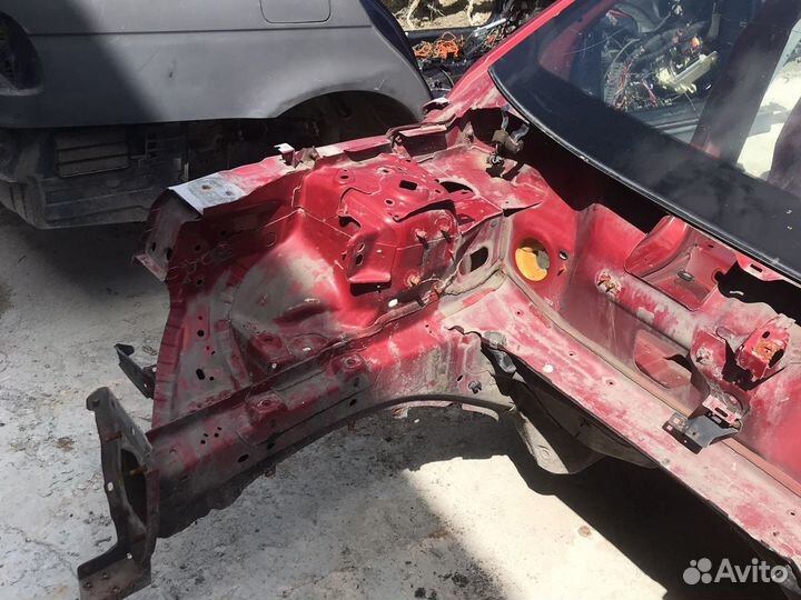 Четверть freelander 2